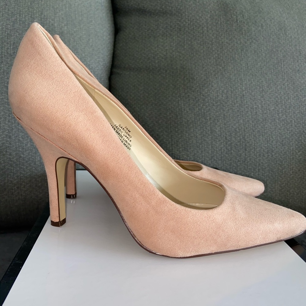 Nine West Garisono Light Pink Heels